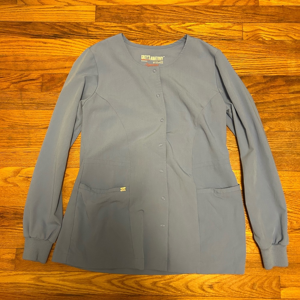 Greys Anatomy Scrub Jacket
